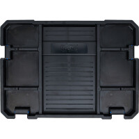 BGS 80013 Kunststoffaufsatz | für Systemkoffer