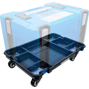 BGS 80014 Systemkoffer-Rollbrett | für Systemkoffer