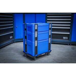 BGS 80014 Systemkoffer-Rollbrett | für Systemkoffer
