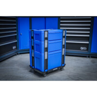 BGS 80014 Systemkoffer-Rollbrett | für Systemkoffer