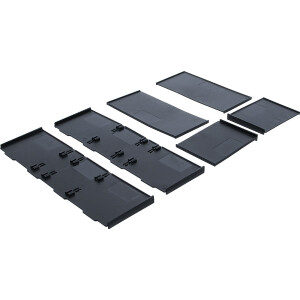 BGS 80016 Fachteiler | für Systemkoffer | Größe S | 6-tlg.