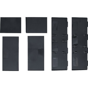 BGS 80016 Fachteiler | für Systemkoffer | Größe S | 6-tlg.