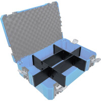 BGS 80016 Fachteiler | für Systemkoffer | Größe S | 6-tlg.