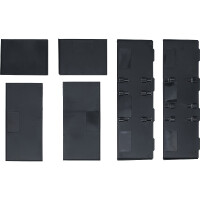 BGS 80016 Fachteiler | für Systemkoffer | Größe S | 6-tlg.