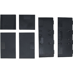BGS 80017 Fachteiler | für Systemkoffer | Größe M | 6-tlg.