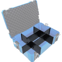 BGS 80017 Fachteiler | für Systemkoffer | Größe M | 6-tlg.