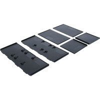 BGS 80017 Fachteiler | für Systemkoffer | Größe M | 6-tlg.