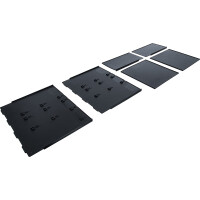 BGS 80018 Fachteiler | für Systemkoffer | Größe L | 6-tlg.
