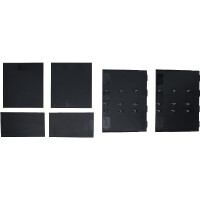 BGS 80018 Fachteiler | für Systemkoffer | Größe L | 6-tlg.