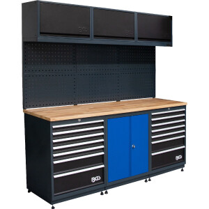 BGS 80100 Schrankwand-System | Starter-Paket | Holz | 3...