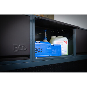 BGS 80100 Schrankwand-System | Starter-Paket | Holz | 3 Module