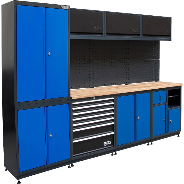 BGS 80120 Schrankwand-System | Kombi | Holz | 4 Module