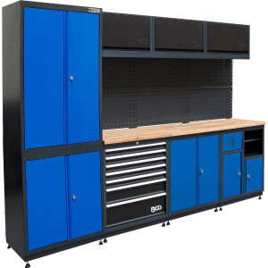 BGS 80120 Schrankwand-System | Kombi | Holz | 4 Module