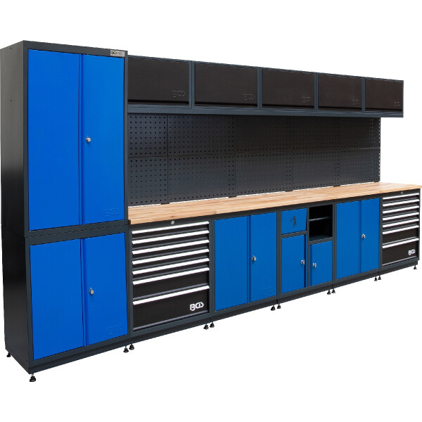 BGS 80130 Schrankwand-System | Kompakt | Holz | 6 Module
