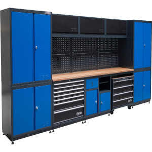 BGS 80140 Schrankwand-System | Flex | Holz | 5 Module