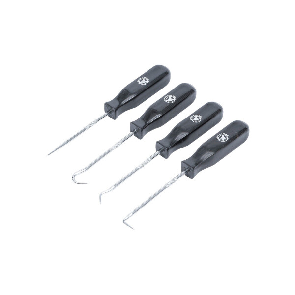 BGS Diy 8016 Mini-Haken-Satz | 4-tlg.