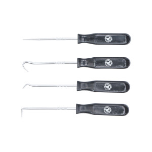 BGS Diy 8016 Mini-Haken-Satz | 4-tlg.