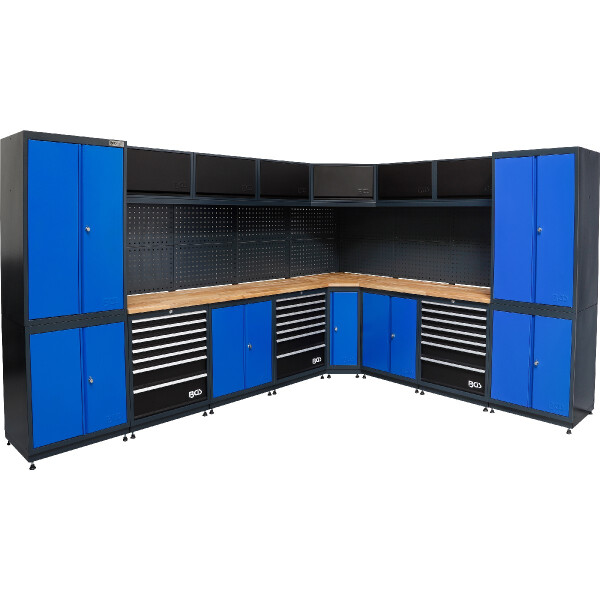 BGS 80160 Schrankwand-System | Werkstatt | Holz | 8 Module