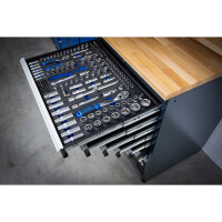 BGS 80160 Schrankwand-System | Werkstatt | Holz | 8 Module