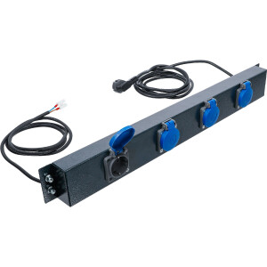 BGS 80190 Netzversorgungsleiste | 4-fach | für...
