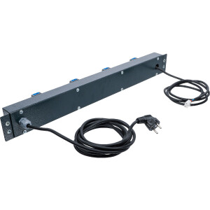 BGS 80190 Netzversorgungsleiste | 4-fach | für...