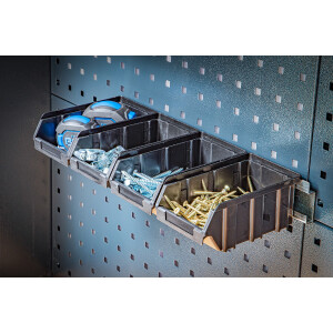 BGS 80195 Lagersichtbox-Satz | mit Hängeschiene |...