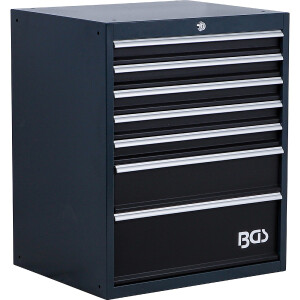 BGS 80200 Schubladen-Unterschrank | 7 Schubladen | leer