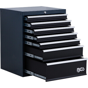 BGS 80200 Schubladen-Unterschrank | 7 Schubladen | leer
