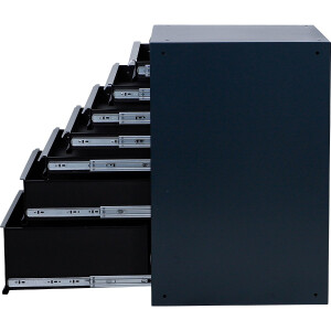 BGS 80200 Schubladen-Unterschrank | 7 Schubladen | leer