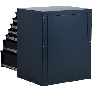 BGS 80200 Schubladen-Unterschrank | 7 Schubladen | leer