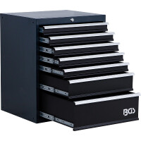 BGS 80200 Schubladen-Unterschrank | 7 Schubladen | leer