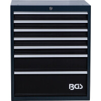 BGS 80200 Schubladen-Unterschrank | 7 Schubladen | leer