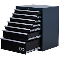 BGS 80200 Schubladen-Unterschrank | 7 Schubladen | leer