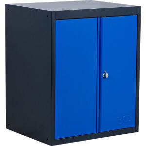 BGS 80201 Werkstattschrank | 2-türig | mit 1 Fachboden