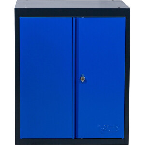 BGS 80201 Werkstattschrank | 2-türig | mit 1 Fachboden