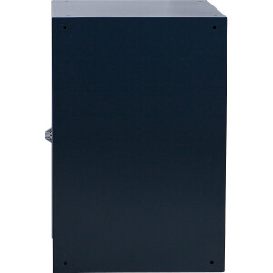 BGS 80201 Werkstattschrank | 2-türig | mit 1 Fachboden