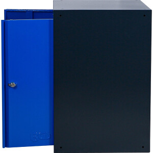 BGS 80201 Werkstattschrank | 2-türig | mit 1 Fachboden