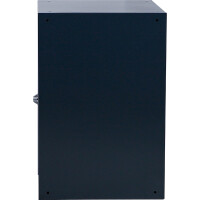 BGS 80201 Werkstattschrank | 2-türig | mit 1 Fachboden
