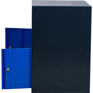 BGS 80202 Unterschrank | mit Rollenhalter und Abfallmodul