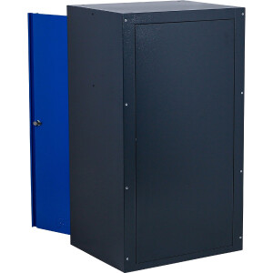 BGS 80204 Werkstattschrank | 2-türig | mit 2 Fachböden