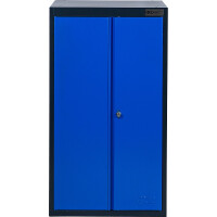BGS 80204 Werkstattschrank | 2-türig | mit 2 Fachböden