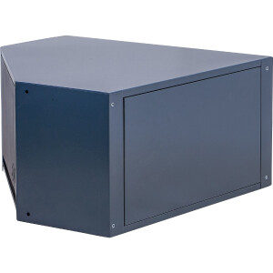 BGS 80206 Hängeschrank | mit Frontklappe | Eckelement