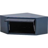 BGS 80206 Hängeschrank | mit Frontklappe | Eckelement