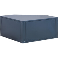 BGS 80206 Hängeschrank | mit Frontklappe | Eckelement
