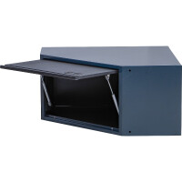 BGS 80206 Hängeschrank | mit Frontklappe | Eckelement
