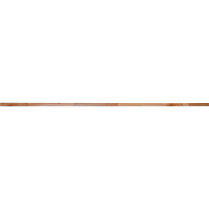 BGS 80207 Massivholz-Arbeitsplatte | 1950 x 550 x 30 mm