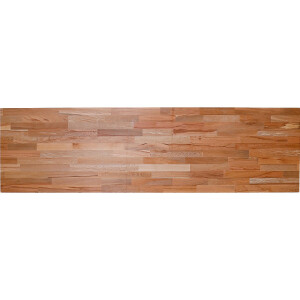 BGS 80207 Massivholz-Arbeitsplatte | 1950 x 550 x 30 mm