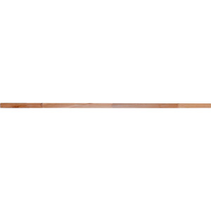 BGS 80208 Massivholz-Arbeitsplatte | 1300 x 550 x 30 mm