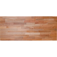 BGS 80208 Massivholz-Arbeitsplatte | 1300 x 550 x 30 mm