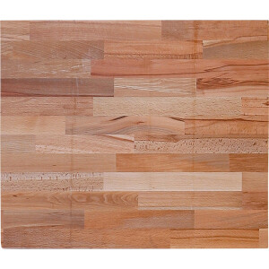 BGS 80209 Massivholz-Arbeitsplatte | 650 x 550 x 30 mm